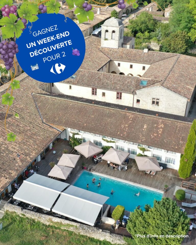 Tentez votre chance pour remporter une nuit à l’hôtel restaurant de la Citadelle à Blaye avec dîner et petit déjeuner inclus