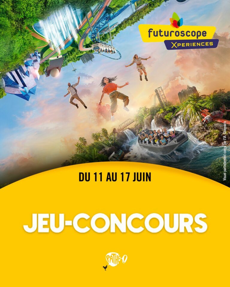 Gagnez 3 séjours en famille et des entrées pour le Futuroscope !