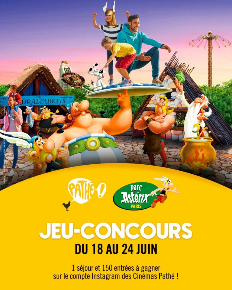 Remportez des séjours et des places pour venir découvrir les nouveautés du Parc Astérix !