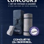 Gagnez un set de voyage TEMPUR pour vivre une expérience en apesanteur