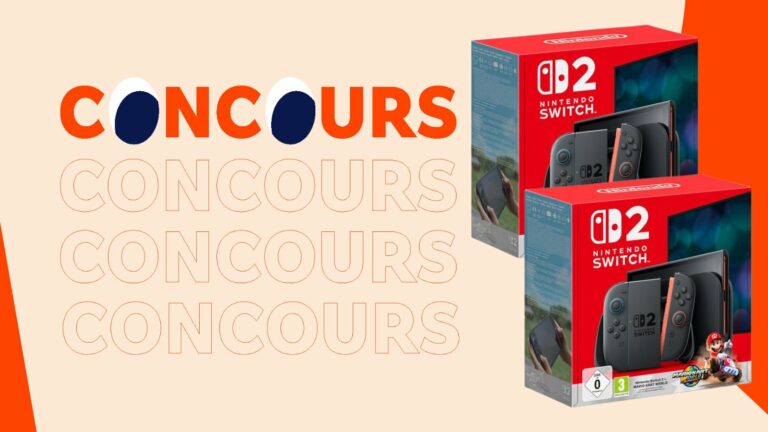Gagnez 2 consoles Nintendo Switch 2