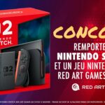 Gagnez une Nintendo Switch 2 et 1 jeu Nintendo Switch de leur catalogue au choix !