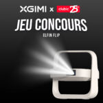 Gagnez un vidéoprojecteur Elfin Flip avec Xgimi