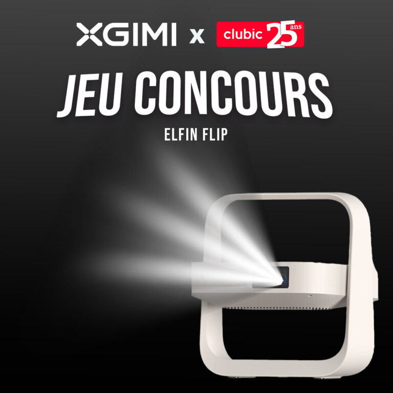 Gagnez un vidéoprojecteur Elfin Flip avec Xgimi