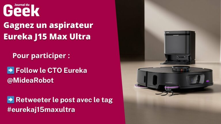 Tentez de remporter l’aspirateur Eureka J15 Max Ultra