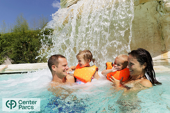 Gagnez un séjour à Center Parcs pour 4 personnes