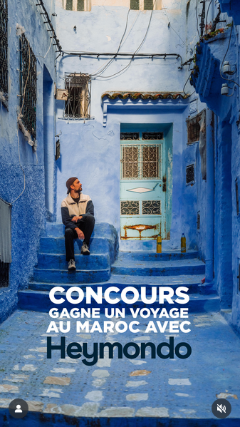 Gagnez un voyage pour 2 personnes au Maroc