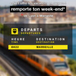 Gagnez un week-end pour 2 personnes à Marseille