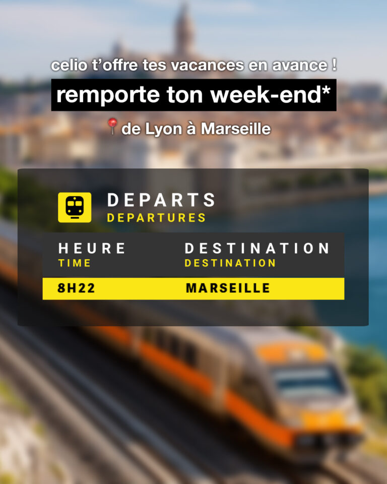 Gagnez un week-end pour 2 personnes à Marseille
