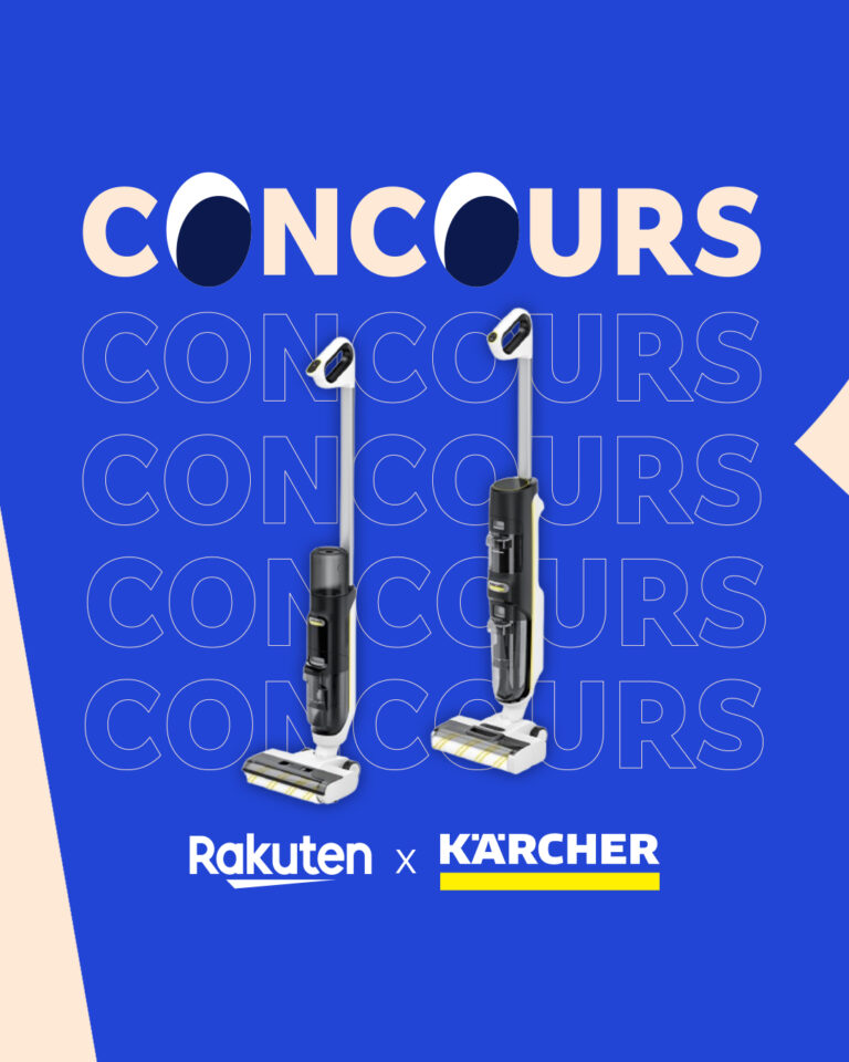 Gagnez un aspirateur balai laveur sans fil Kärcher FCV4