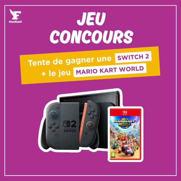 Gagne une Nintendo Switch 2 + Mario Kart World