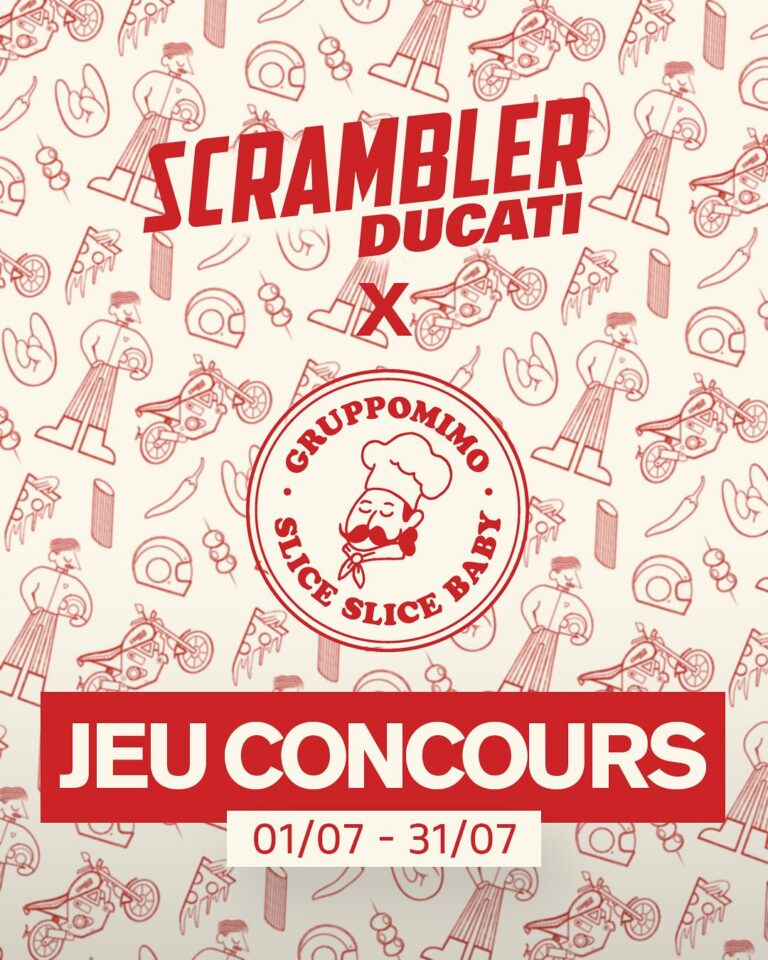 Tentez de gagner un voyage à Bologne avec Ducati