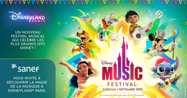 Tentez de remporter vos invitations pour 4 personnes à Disneyland Paris