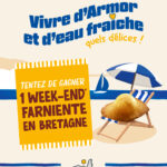 Gagnez un week-end farniente en Bretagne