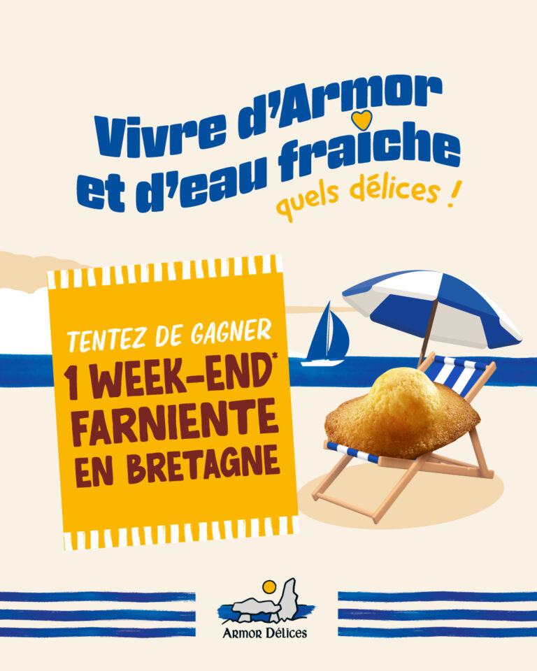 Gagnez un week-end farniente en Bretagne