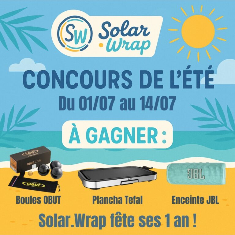 Gagnez une plancha pour des repas d’été réussis