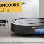 Gagnez un robot aspirateur laveur Deebot T80 Omni d’une valeur de 1099€