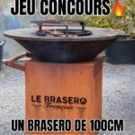 Gagnez un brasero de 100 cm d’une valeur de 2000€