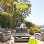Gagnez un salon de jardin POLYNESIA Havane d’une valeur de 499€