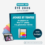Gagnez un iPad 11e génération 128 Go