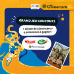 Gagnez un séjour de 2 jours pour 4 personnes dans l’un de ces parcs de folie : Parc Astérix, Walibi ou le Futuroscope