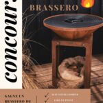 Gagnez un un brasero haut de gamme de la marque Oyat
