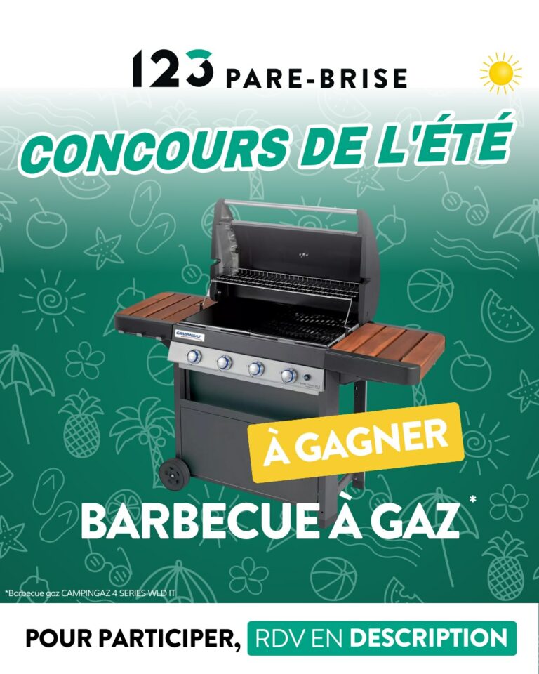 Tentez de remporter ce magnifique barbecue à gaz !