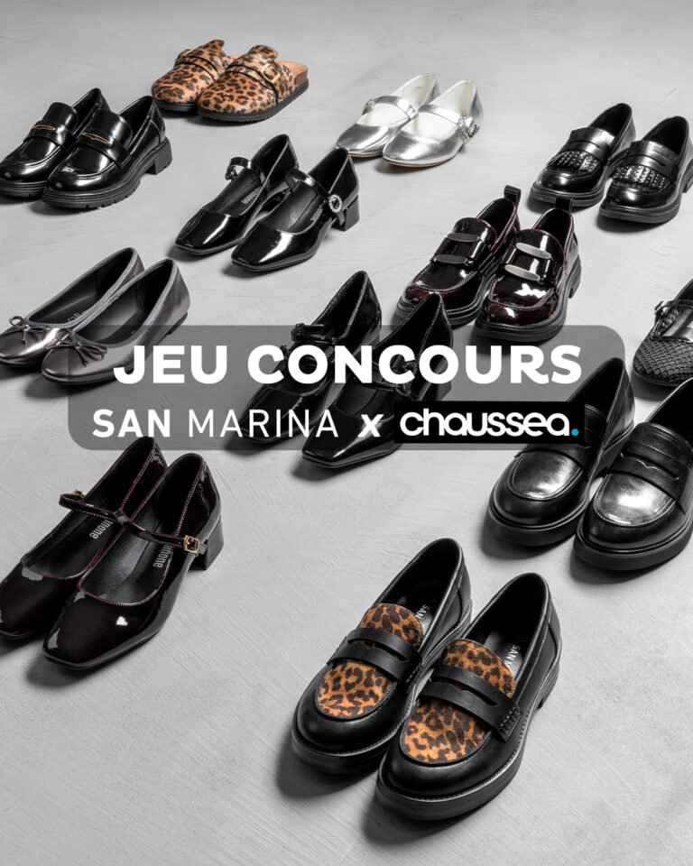 À gagner : 3 cartes cadeaux de 100€ pour shopper vos modèles coups de cœur chez Chaussea