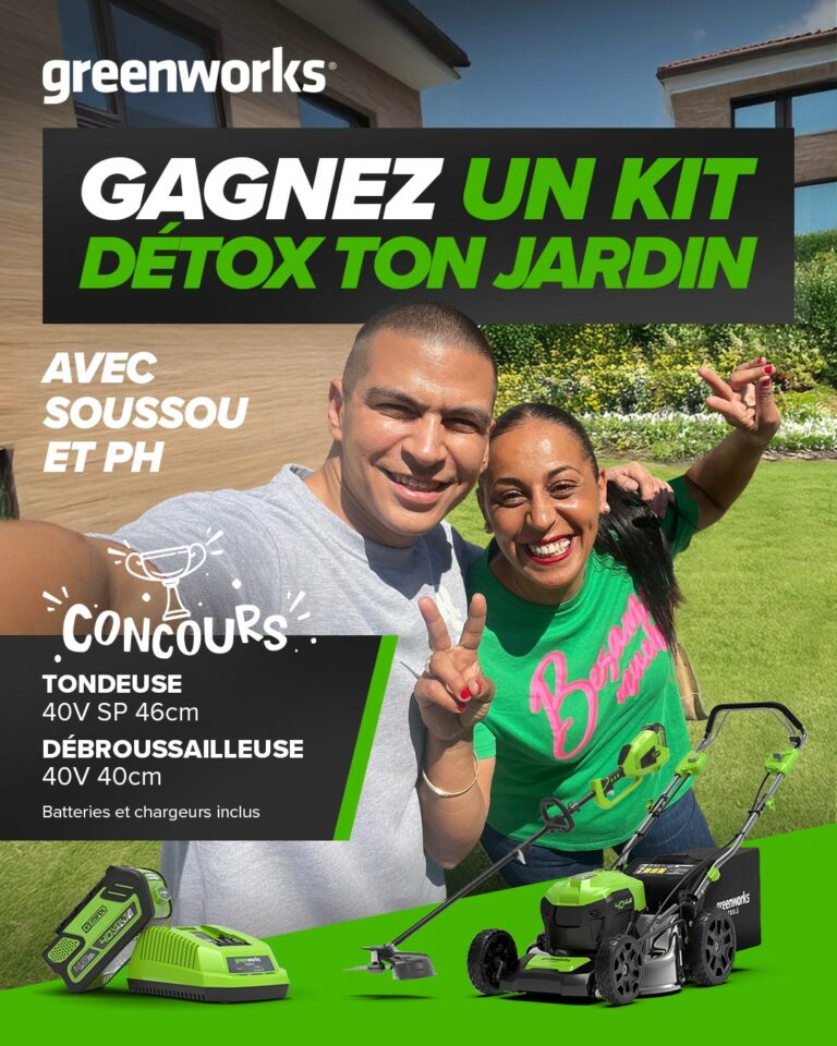 Gagnez un kit exceptionnel d’une valeur de 800 € pour sublimer votre extérieur tout l’été !