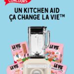 Gagnez un Blender Kitchen Aid
