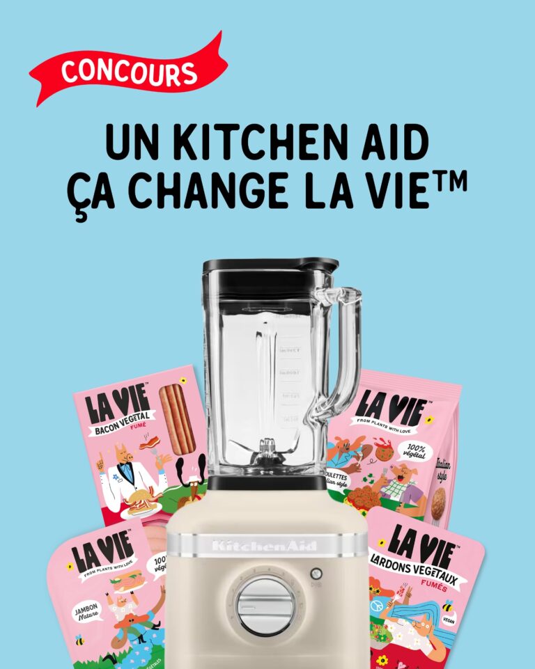 Gagnez un Blender Kitchen Aid