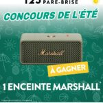 Tentez votre chance de remporter cette magnifique enceinte Marshall