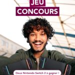 Gagnez 2 consoles Nintendo Switch 2