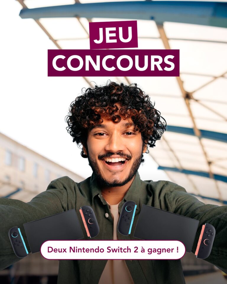 Gagnez 2 consoles Nintendo Switch 2