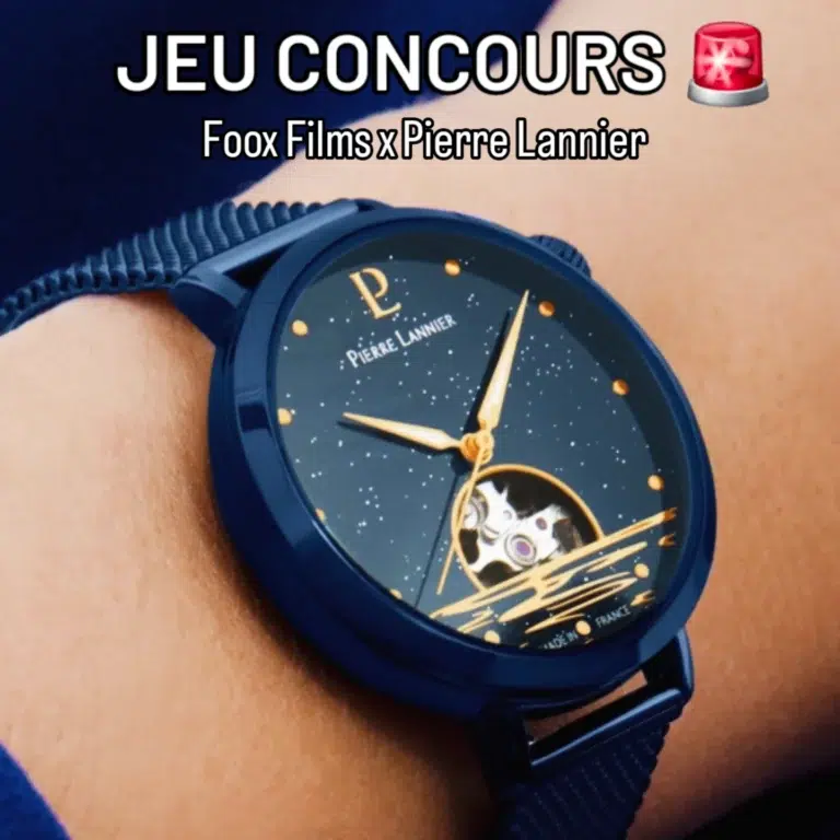 Gagnez 2 montres automatiques
