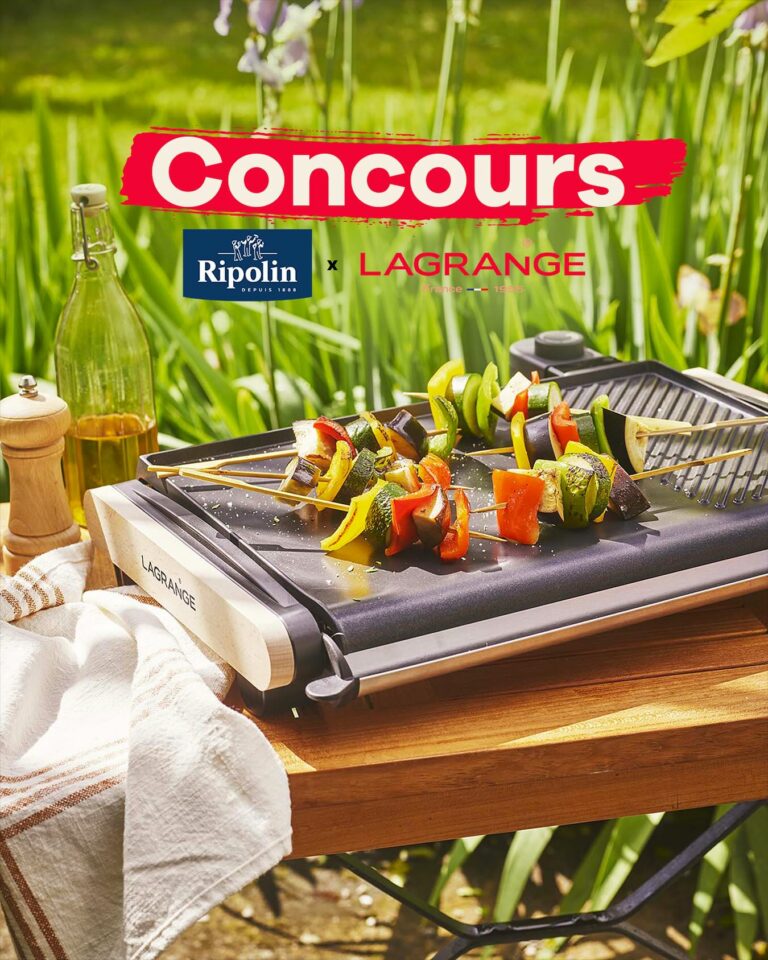 Gagnez une Plancha grill Équilibre Lagragne