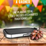 Tentez de remporter une plancha électrique Téfal