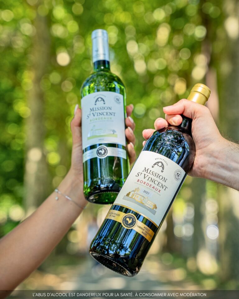 Gagnez un kit de dégustation de vin Mission St-Vincent