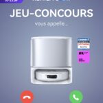 Gagnez un aspirateur robot Narwal Flow d’une valeur de 1299€