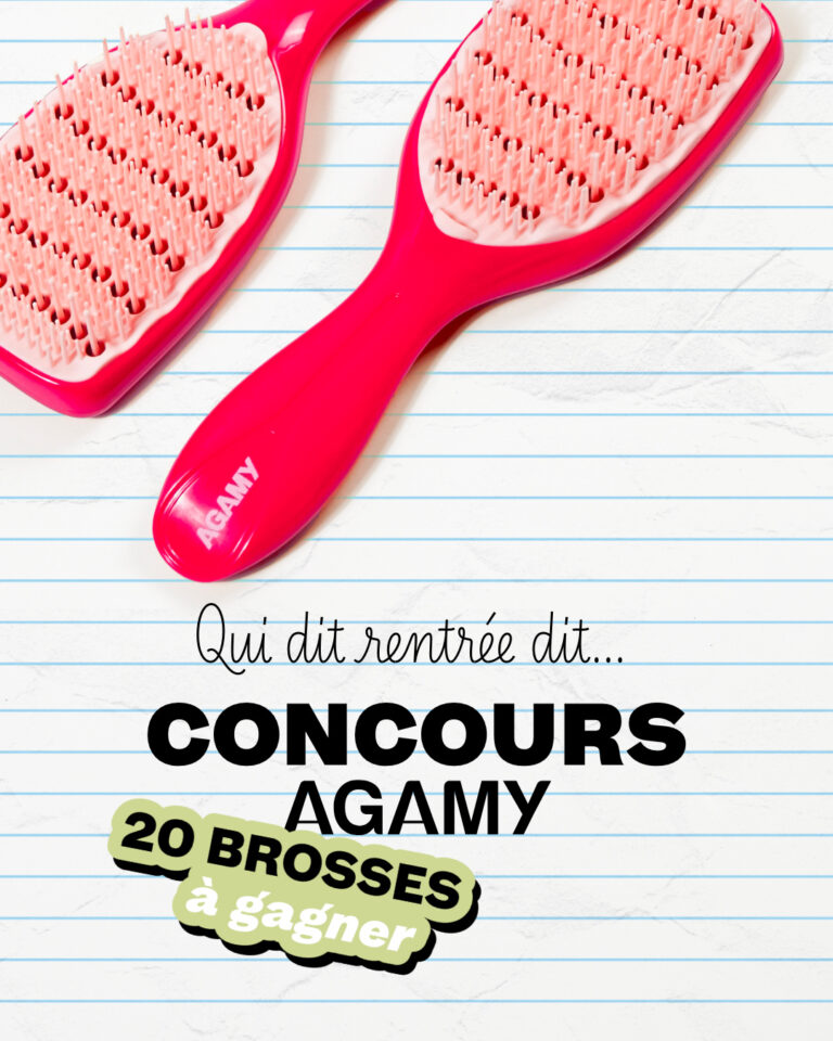 Gagnez 20 brosses AGAMY par tirage au sort