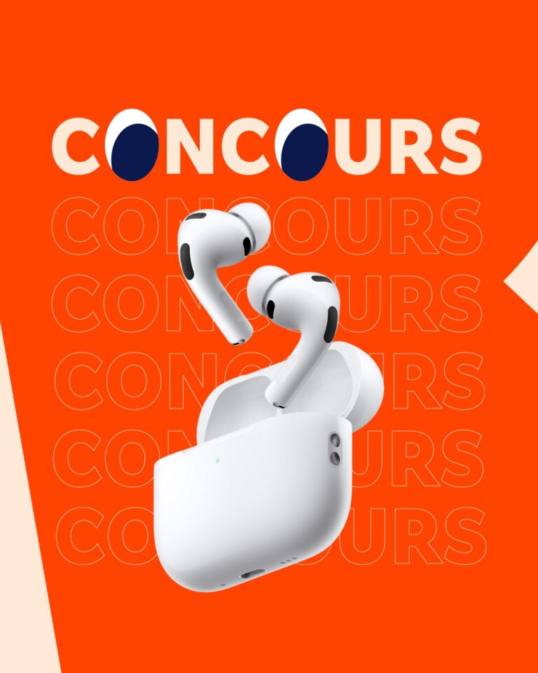 Gagnez les nouveaux AirPods Pro 3