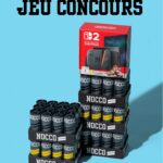 Gagnez une console Nintendo Switch ainsi que 5 packs NOCCO