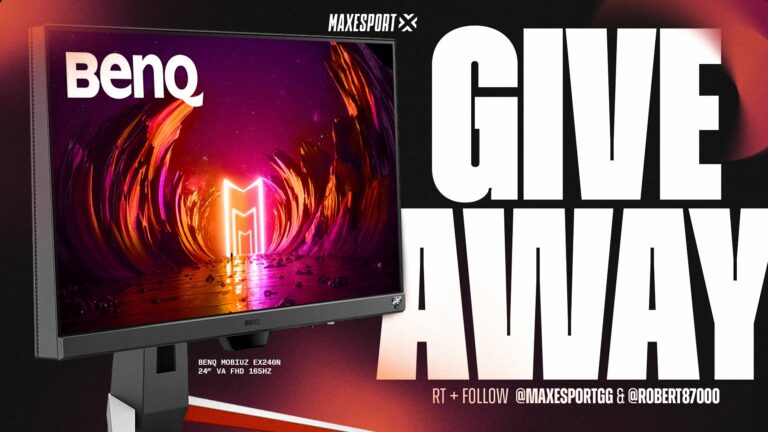 Gagnez un écran BenQ Mobiuz EX240N de 24 pouces