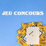 Gagnez un iPad et 4 boîtes de barres Barebells