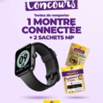A gagner : 1 montre connectée pour suivre vos performances, 1 sachet de Vitalmix Bio Défenses Naturelles Maître Prunille, 1 sachet de Pruneaux d’Agen avec noyaux Maître Prunille