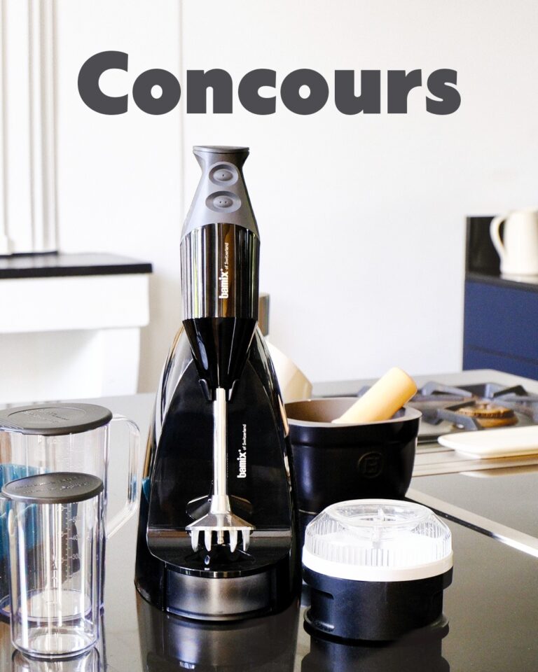 Gagnez l’élite des Bamix : le BLACK EDITION, redoutable par sa puissance, irrésistible par son style