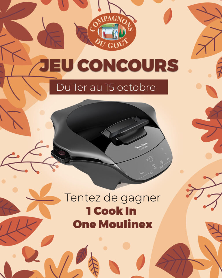 Gagnez Cuiseur multifonction 5 en 1 Cook in One Moulinex