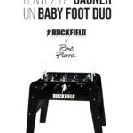 Gagnez un baby-foot duo !