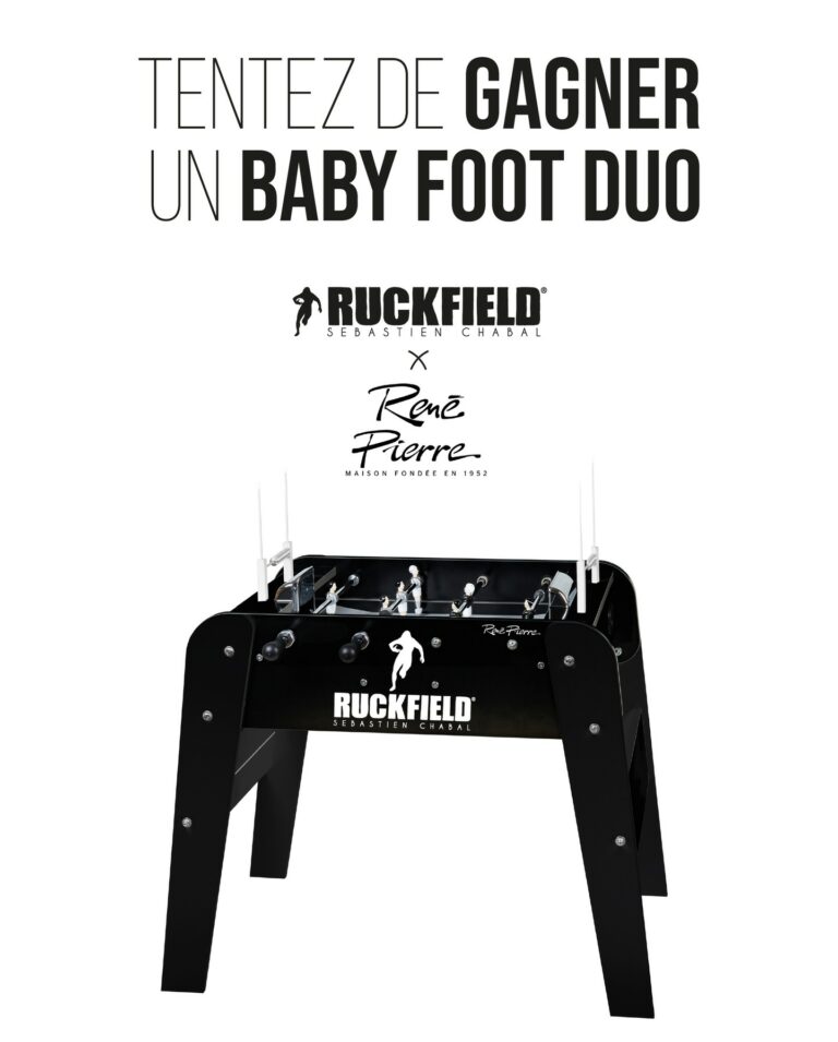 Gagnez un baby-foot duo !