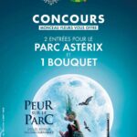 Gagnez 2 entrées pour le Parc Astérix et un bouquet Monceau Fleurs